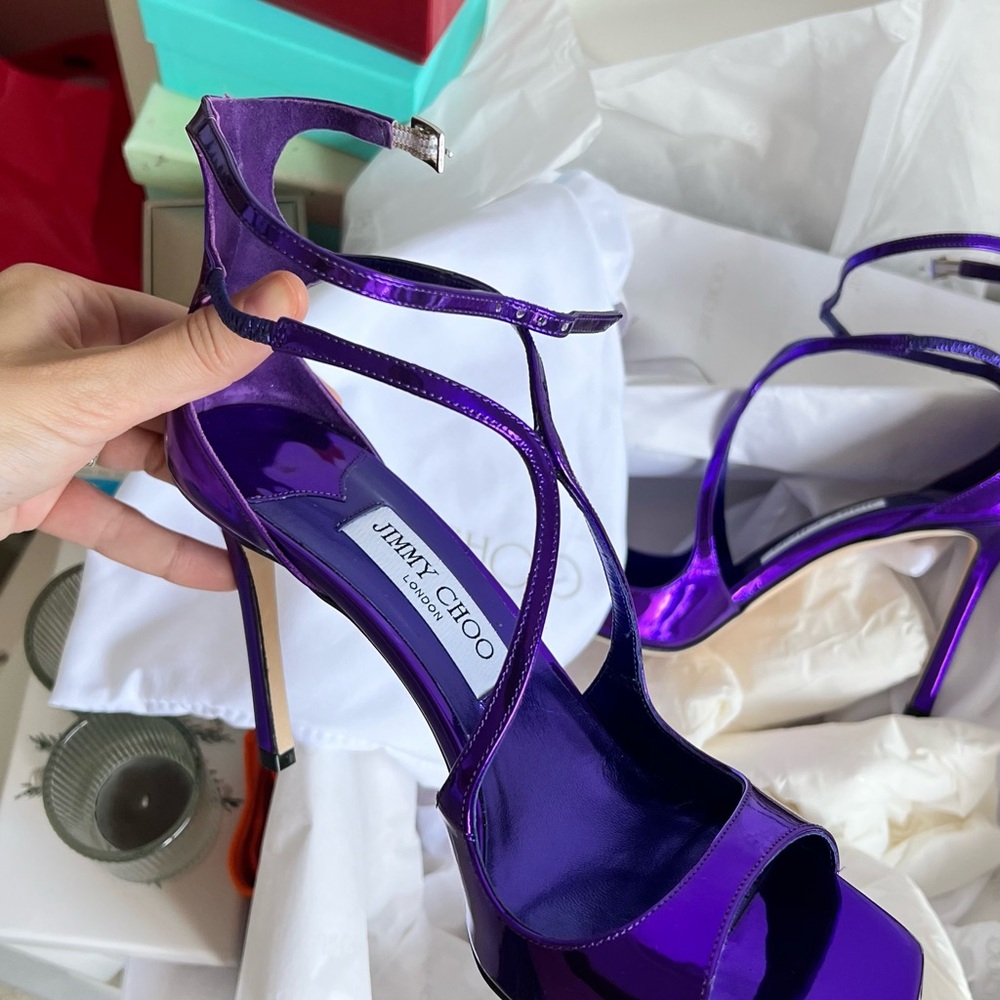 NWT Jimmy Choo Azia 95 - Picture 3 of 6
